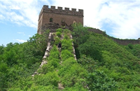Huanghuacheng Section of the Great Wall in Beijing